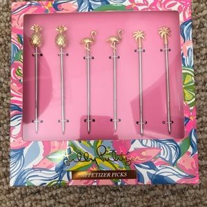 Lilly Pulitzer appetizer picks